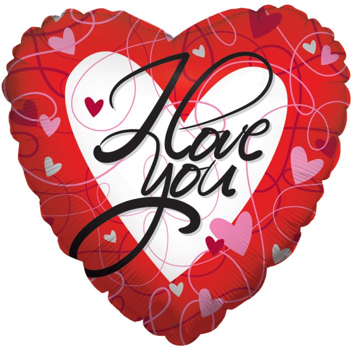 I Love You Balloon